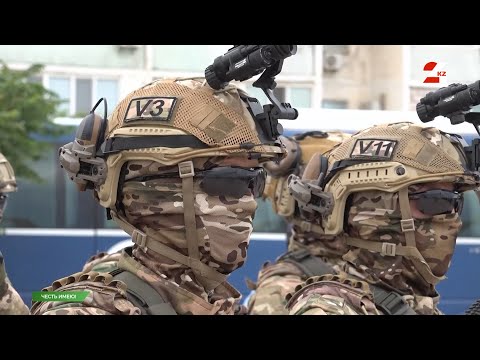 Международные учения «Бірлестік-2024»: военнослужащие определили лучших | Честь имею!