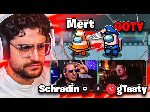 LETZTE REIHE ZURÜCK IN AMONG US!💀DER GOTY MIT DEM B2B IMPOSTER WIN🔥mit Mert, gTasty, Yussef & Co.