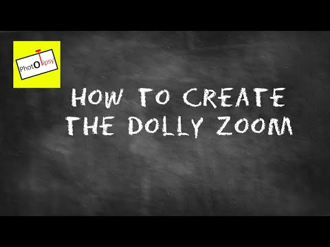 How to Create the Vertigo / Dolly Zoom Effect in Video