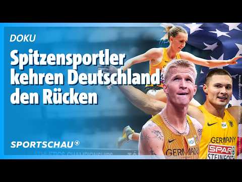 Goodbye Germany - Deutschlands Top-Leichtathleten in den USA | DOKU | Sportschau