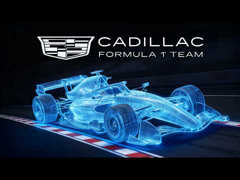 What It Really Takes to Build the First Cadillac Formula 1 Car