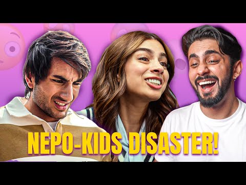 Nadaaniyan - Peak Nepo-Kids Cringe!
