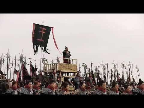 秦楚決戰，王翦一舉殲滅50萬楚軍，楚國亡了！