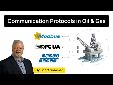 Modbus vs Profibus vs OPC UA in Oil and Gas Systems