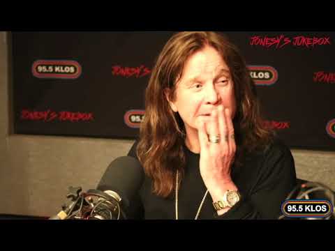 Ozzy Osbourne on Jonesy's Jukebox