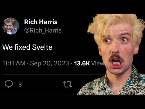 Svelte 5 Surprised Me