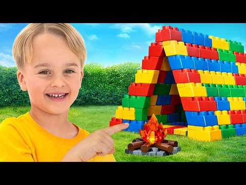 Kids learn to support each other and share playhouses