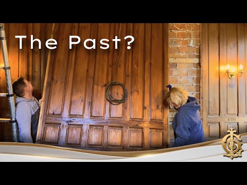 WHAT WE DID NOT EXPECT | Removing The OLD PANEL Work!