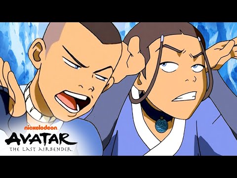 2 HOURS of Siblings Being Siblings! 👫 | Avatar: The Last Airbender