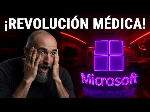 🚨 NOTICIAS IA 🚨: Microsoft revoluciona la medicina, su IA diagnostica 4 veces mejor que un médico 💥🤯
