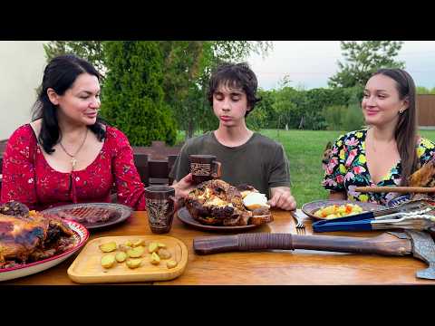 WOW! Potatoes Inside a Lamb?! Why Does It Taste So Good?