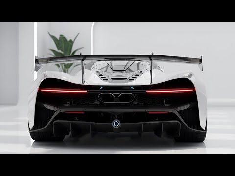 2026 McLaren W2 Turbo Pearl White: The Untouchable Supercar Destroying the Competition!