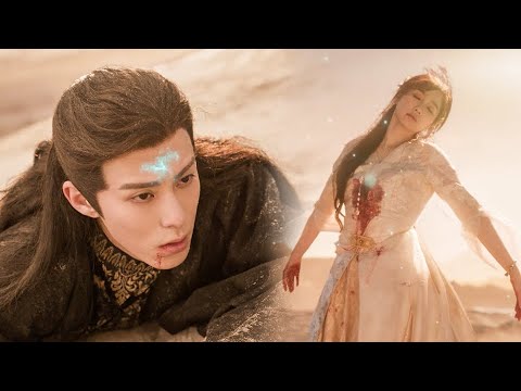 Witnessing Cinderella's death in front of him, the devil hugged Cinderella and broke down crying