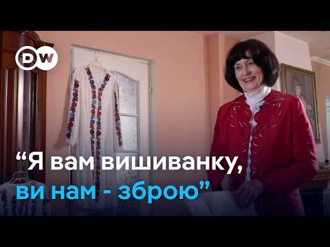 Вишиванка як у президентів: як українські вишиванки стають відомими на весь світ | DW Ukrainian
