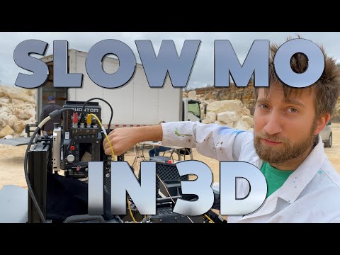 Making 3D VR Slow Mo Guys