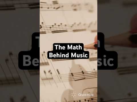 The math inside music #mathematics
