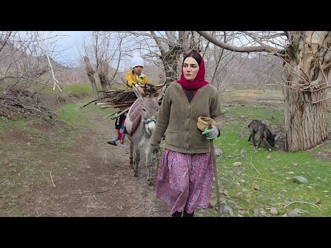 Village Life Iran | Traditional Cooking During The War Israel Vs Iran