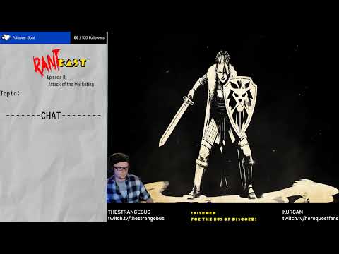 TheRantCastPodCast [Season Zero] Ep. II: Attack of the Marketing!
