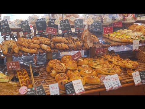 150種類以上の焼きたてパンの香りが止まらない人気パン屋の裏側に密着！🍞ヘルメス下中野　Japanese bakery