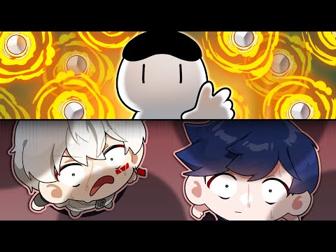 I tried using 9 circle magic in a gun gameㅋㅋㅋㅋㅋㅋㅋㅋ