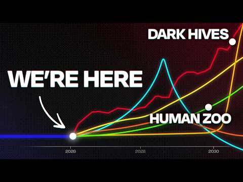 The AI Endgame (12 Scenarios)