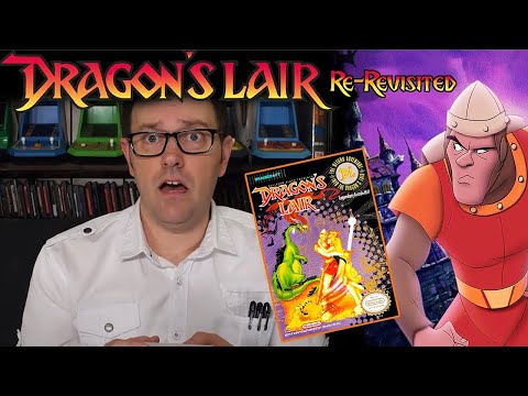 Dragon's Lair Re-Revisited - Angry Video Game Nerd (AVGN)