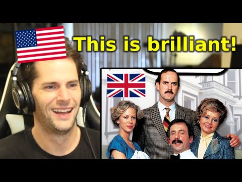 American Reacts to Fawlty Towers - Top 10 Best Moments
