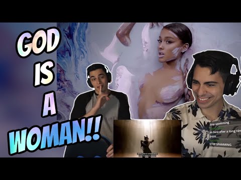 Ariana Grande - God is a woman (Official Video) (Reaction)
