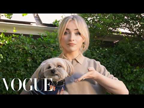 Inside Sabrina Carpenter's home for a Perfect Night In | British Vogue