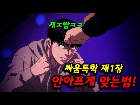 【애니추천】🔥글로벌 조회수 무려 20억 ㄷㄷ...🔥 / 싸움독학 1기 몰아보기