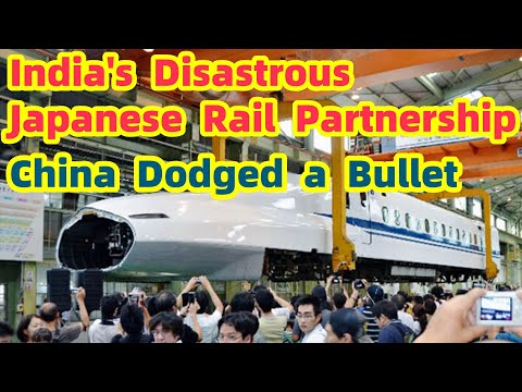 16 Years to Build What China Does in Months: India's Disastrous Japanese Rail Partnership