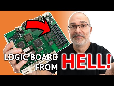 The Haunted Macintosh Color Classic!