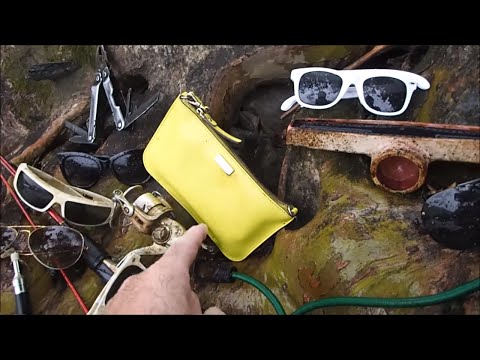 River Treasure: Gold Ring, Silver Ring, And A MYSTERY BAG!!!