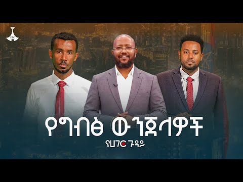 የግብፅ ውንጀላዎች ከግድቡ እስከ ወደቡ | የሀገር ጉዳይ | ኡስታዝ ጀማል በሽር | አፈወርቅ በደዊ | GERD | Redsea | EBC | EBCDOTSTREAM