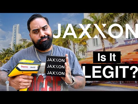 ACTUAL Jeweler Reviews JAXXON Cuban Link Chain! You Wont BELIEVE What they're made out of!