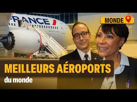 Ces aéroports XXL sont les préférés des voyageurs du monde entier