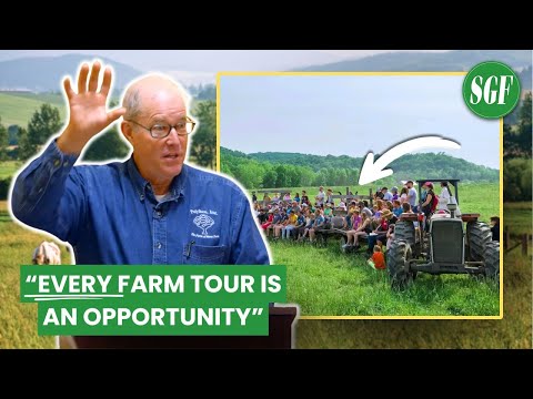 Joel Salatin: How Much to Charge for Farm Tours?