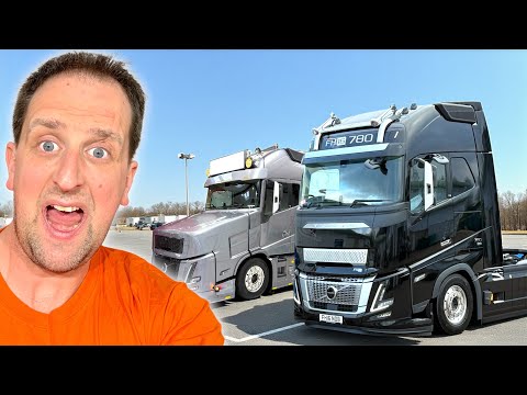 TAKING DELIVERY OF A VOLVO 780 XXL! | #truckertim