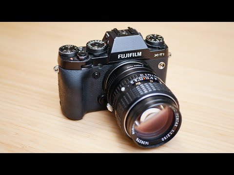 The Incredible Fujifilm XT1 Today