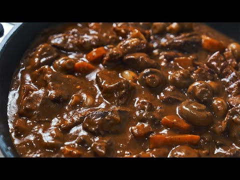 Bourguignon, friptura franceza incredibil de delicioasa! Cel mai bun fel de mâncare franțuzesc