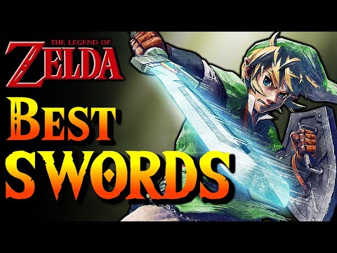 The BEST SWORD in Every Zelda Game