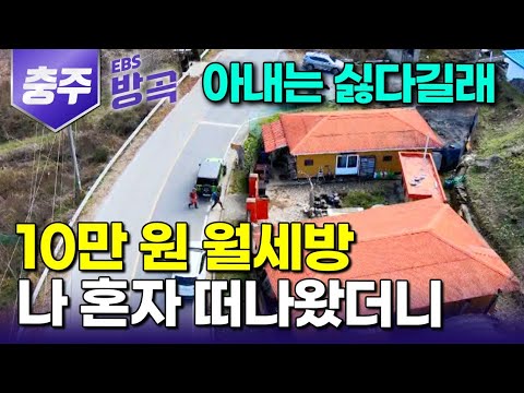 [충북 충주] "사람들이 자꾸 찾아온다" 멀쩡한 아파트 내버려두고 촌집 혼자 떠난 남자｜"나도 이렇게 살고 싶다" 넉넉한 자연 품에 기대어 풍족히 7년째｜#한국기행 #방방곡곡