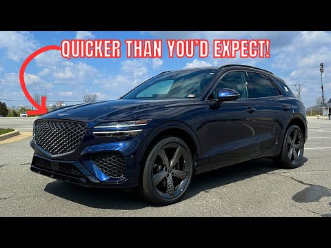 2024 Genesis GV70 3.5T Sport Advanced - Luxury For LESS!