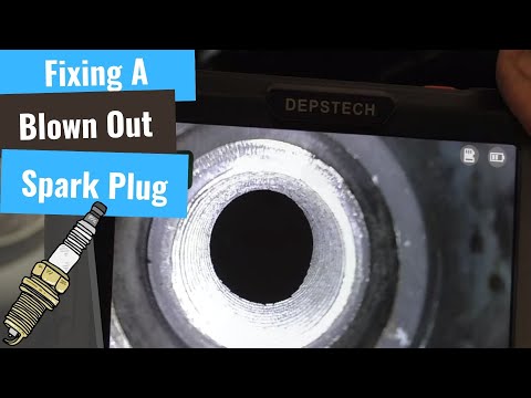 Fixing A Blown Out Spark Plug - Honda Fit Edition
