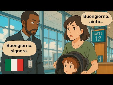 25 Minutes of Real Italian Conversations for Beginners |  Short Italian Dialogues