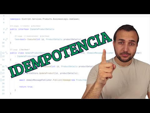 Implementa Idempotencia para evitar errores y duplicidades