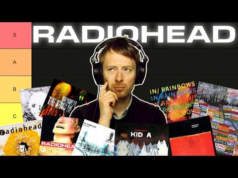 I Listened To and Ranked EVERY Radiohead Album