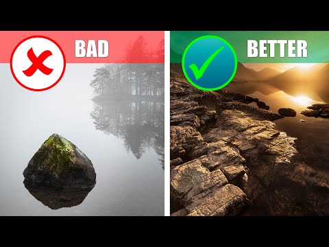 KEYS to better FOREGROUNDS in Landscape Photography