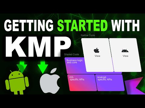 Getting Started with Kotlin Multiplatform in 2024 | Kotlin Multiplatform  Tutorial for Android & iOS