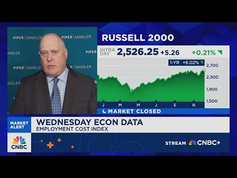 Johnson: I think the market is looking for more stimulus